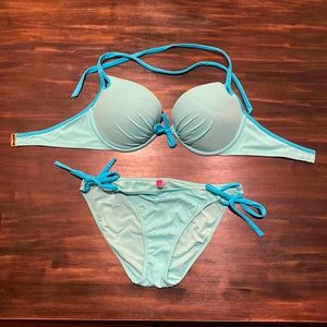 Victoria’s Secret bikini with push-up top